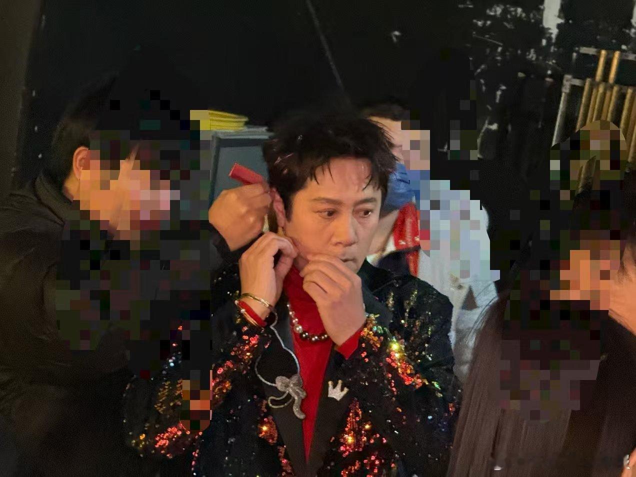 蔡国庆祝福界法拉利就位 辽宁春晚 笑不活了！蔡国庆喜提“祝福界法拉利”称号，辽宁