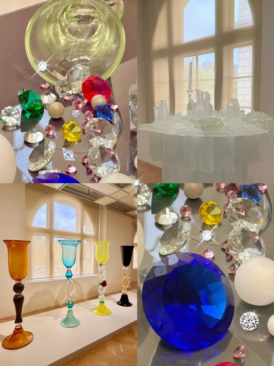 上海近期很清凉的❄️展！看完感觉降温了