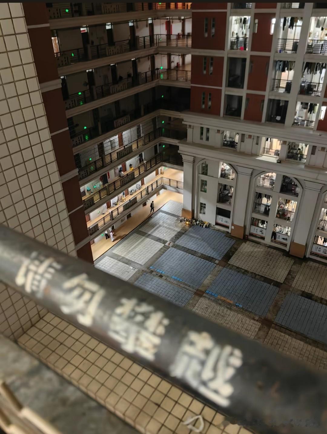 凌晨两点，广东某医科大学白云校区一号宿舍楼，一个8年制本博连读的医学生，从楼上跳