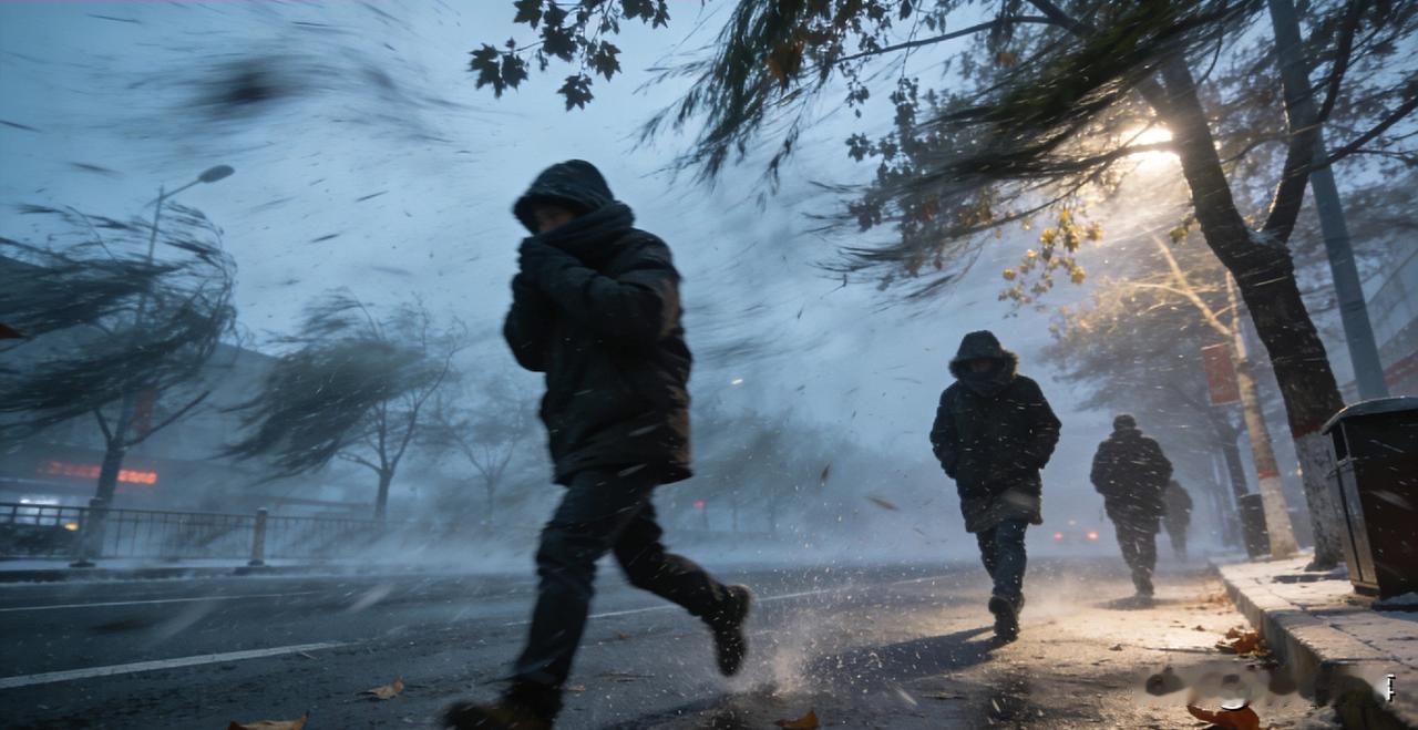 年味有了，冷空气也来了！临沂今起大风降温，明天局部小雨雪

腊月二十八，大家是不