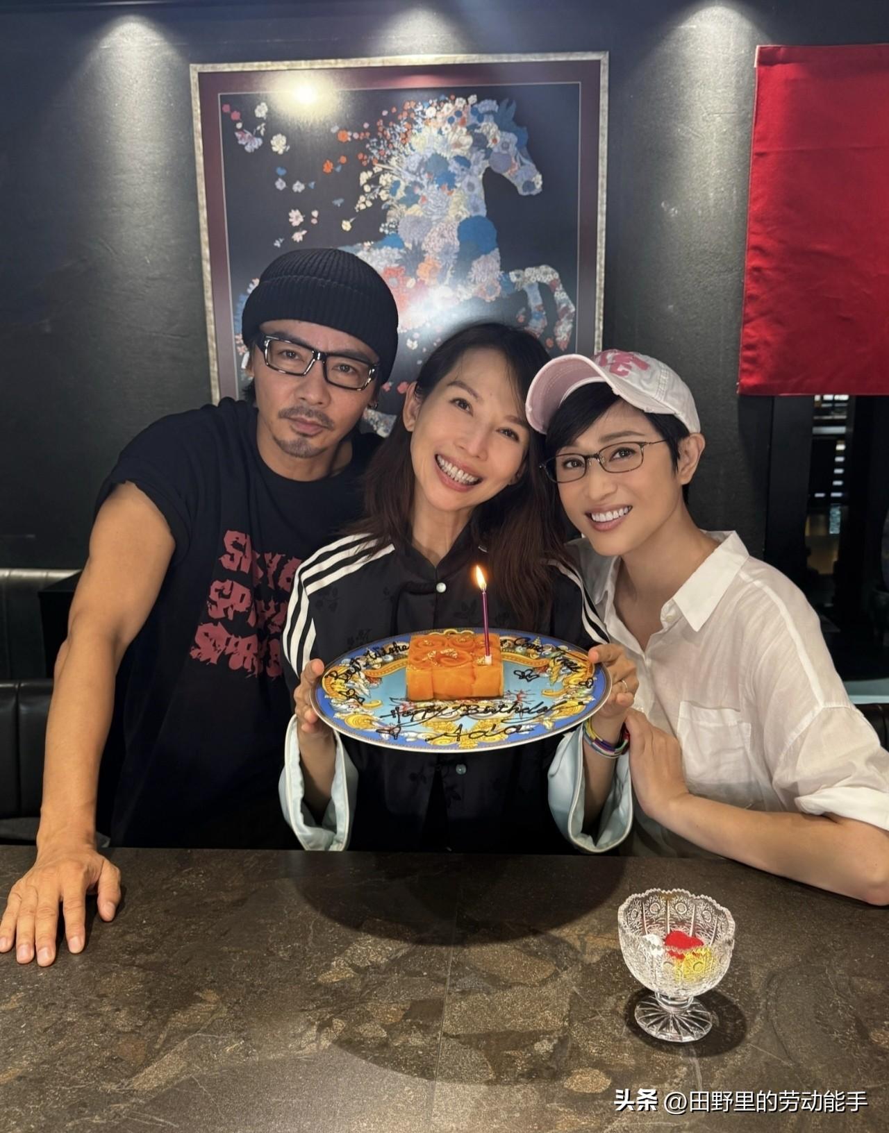 当年一部《水月洞天》，成全了蔡少芬两段珍贵缘分：遇见一生爱人张晋，收获一辈子闺蜜