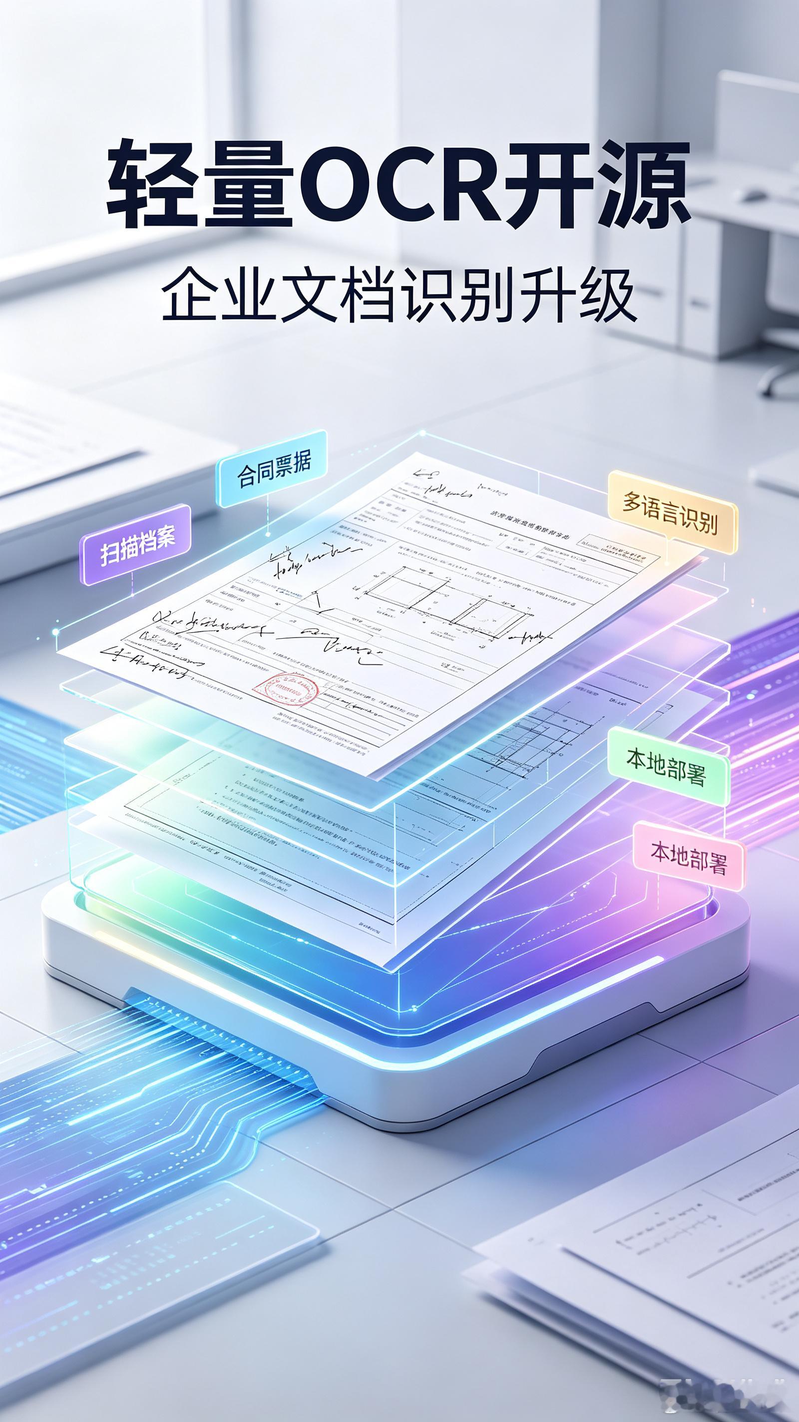 7月15日腾讯AI实验室正式开源轻量级OCR模型HyOCR-1.5，整套代码、权