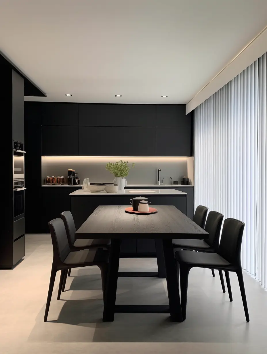 这简约风装修真的太帅了，少看一秒都是损失。一踏入这空间，就被那股不争不...