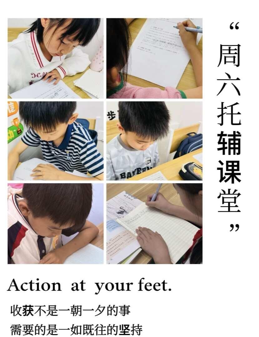 比天赋更重要的，是日复一日的坚持
成长从不是
一蹴而就的奇迹
而是每一次专注
每