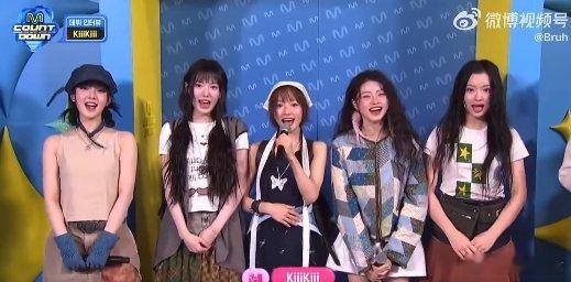 kiiikiiiMCD初舞台  KiiiKiii 在 MCD 的初舞台太吸睛了！