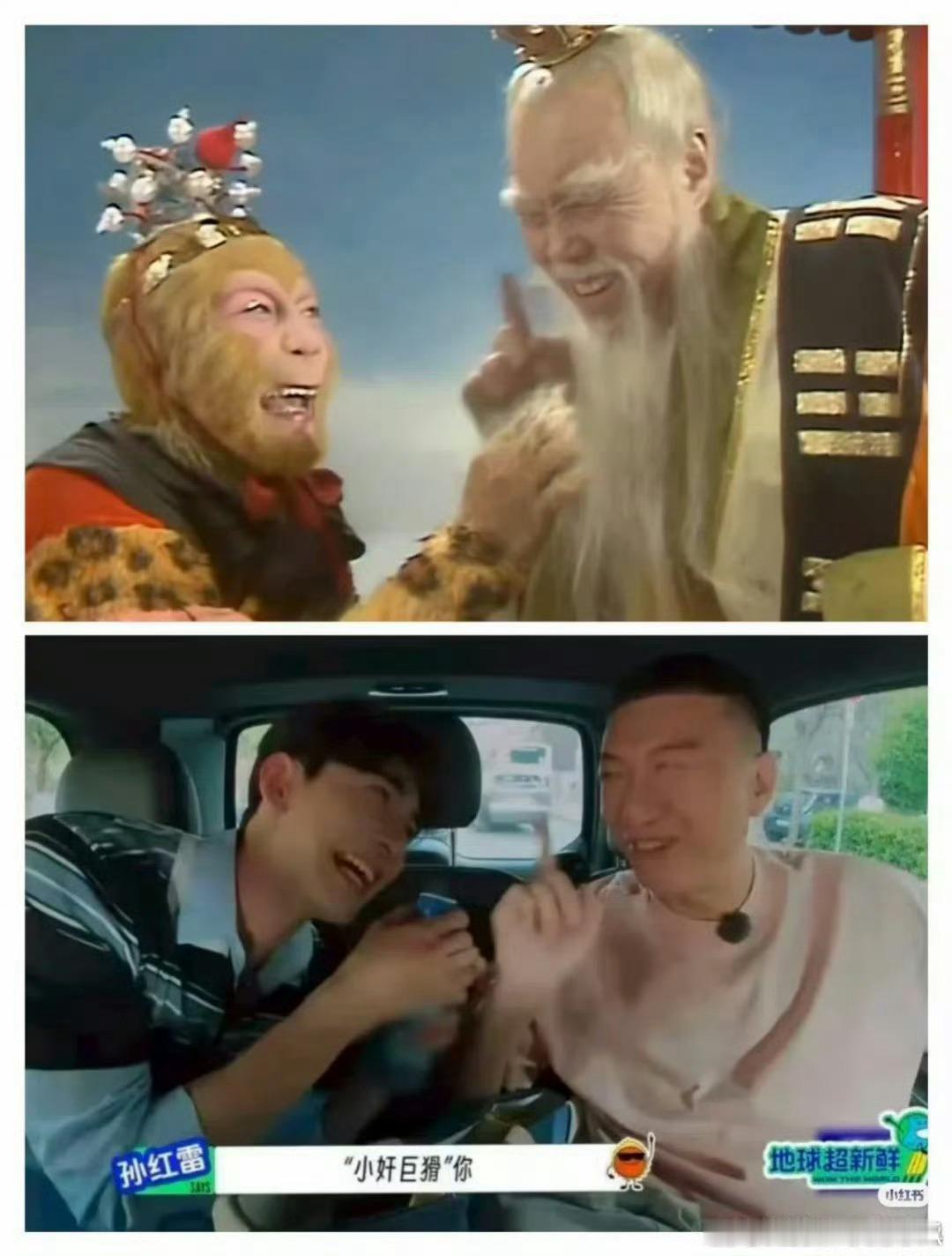 陈星旭综艺史上最无公害嘉宾哈哈哈，完全一模一样！陈星旭就是搞笑担当 ​​​