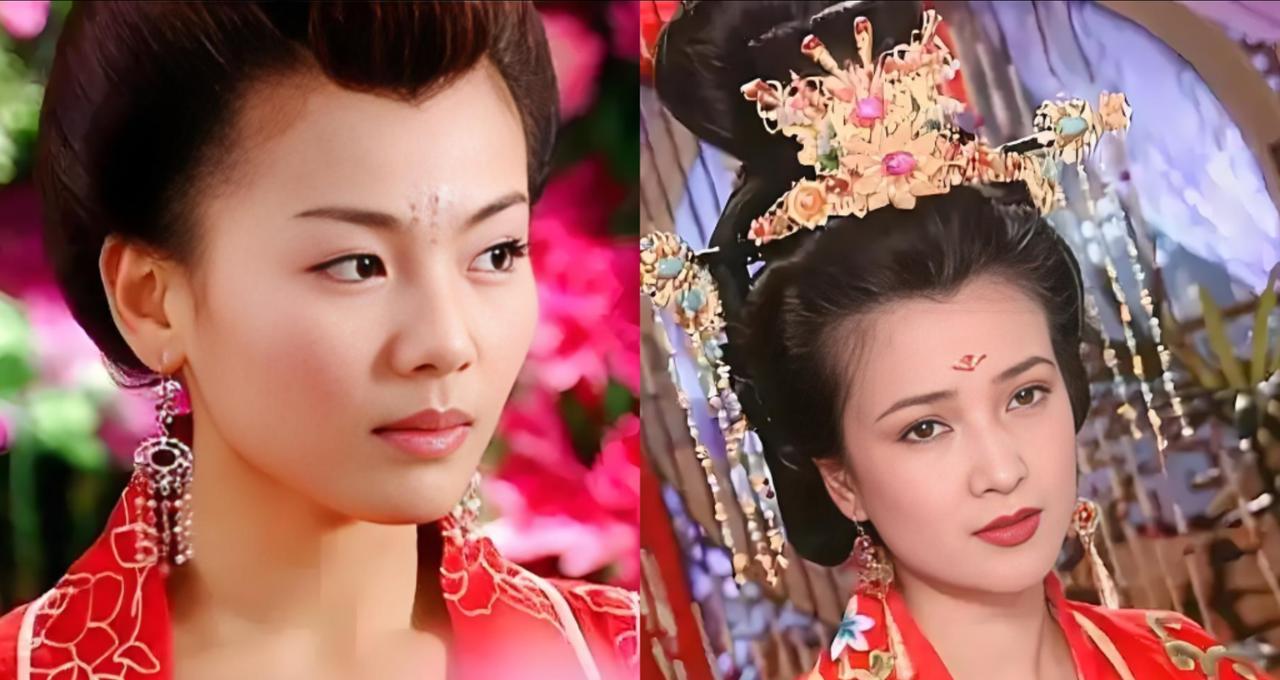 刘涛版大周后惊艳，却被何晴一秒打回原形。
我一直觉得，刘涛的古装扮相没得挑，演大