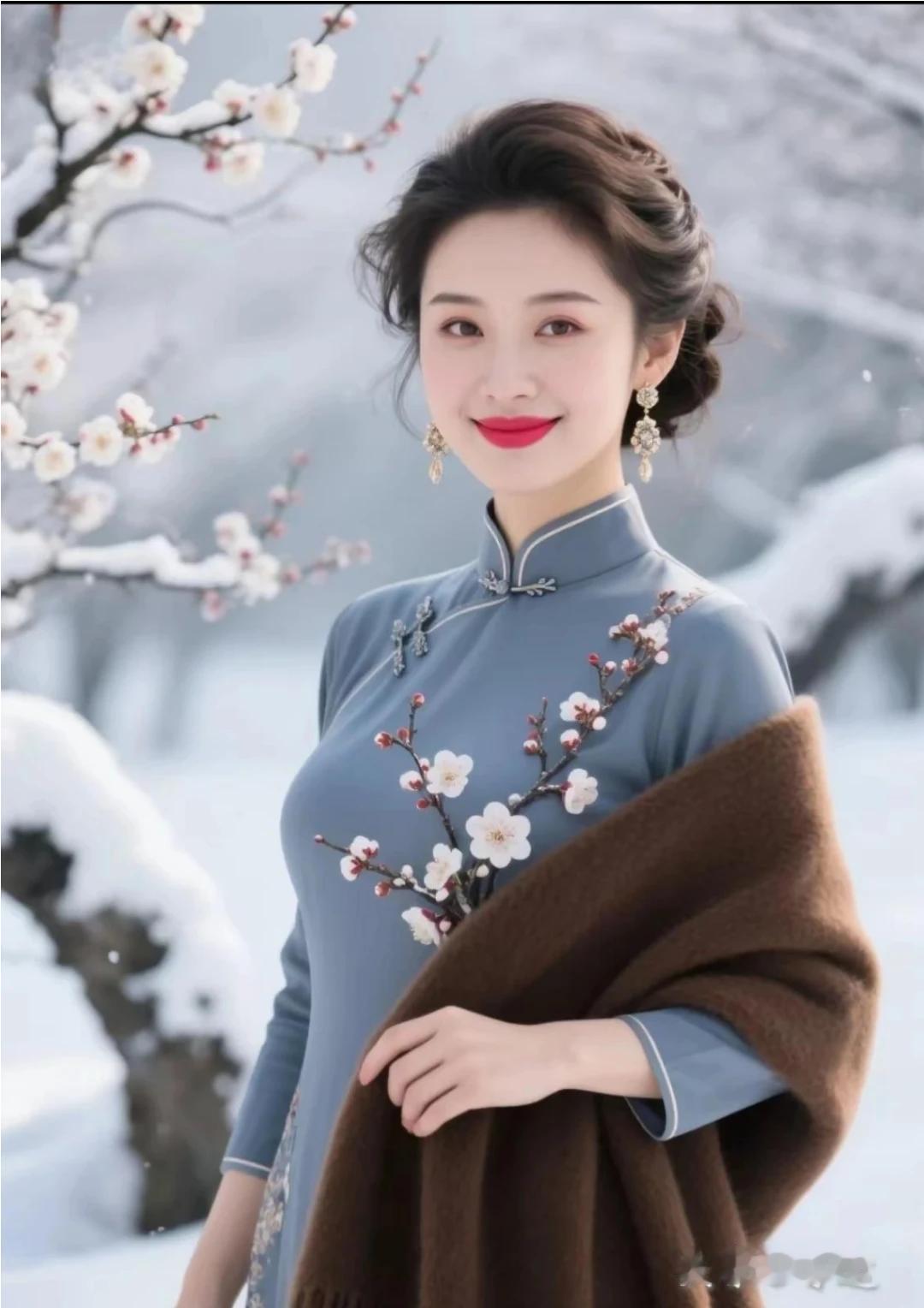 不惹蝴蝶不招蜂
寒冬腊月独自开
不畏雪霜立枝头
历经风雪暗香来