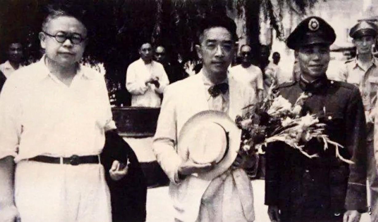 “我本将心托明月，谁知明月照沟渠？”

1942年，胡适收到一纸解职令，卸任驻美