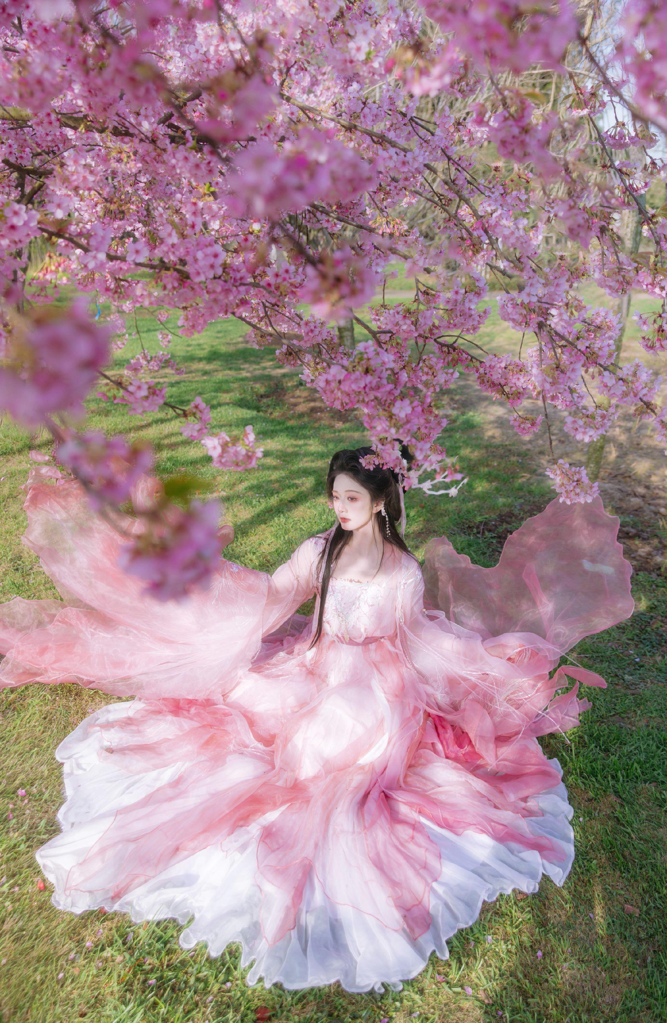 花下闻琴，起舞合曲～