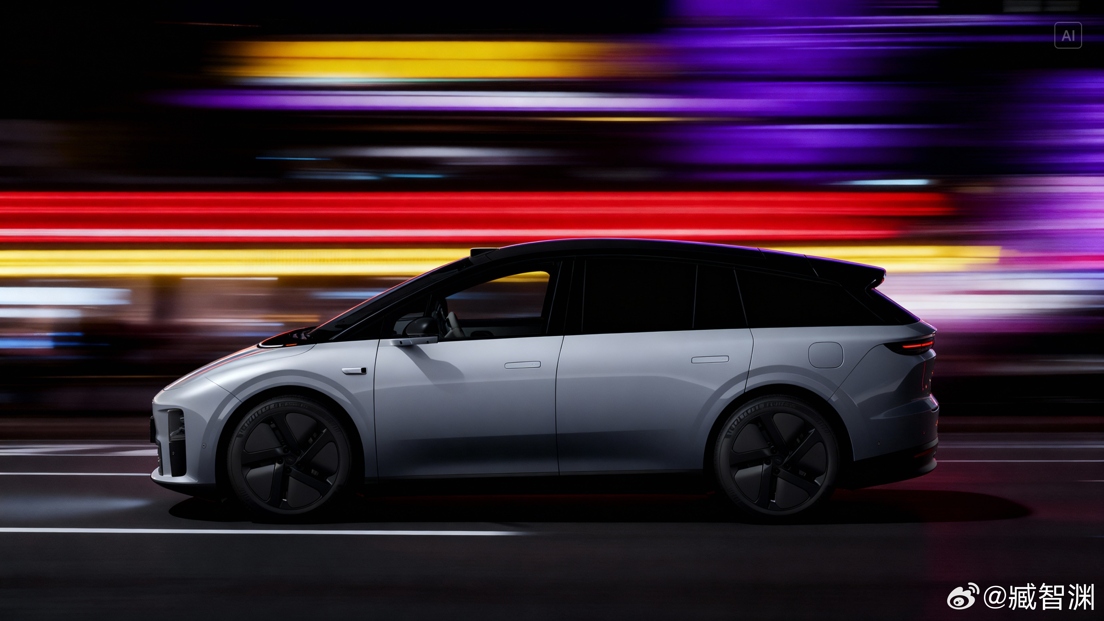 周五早啊盆友们，今天开i6出门。我与汽车的日常