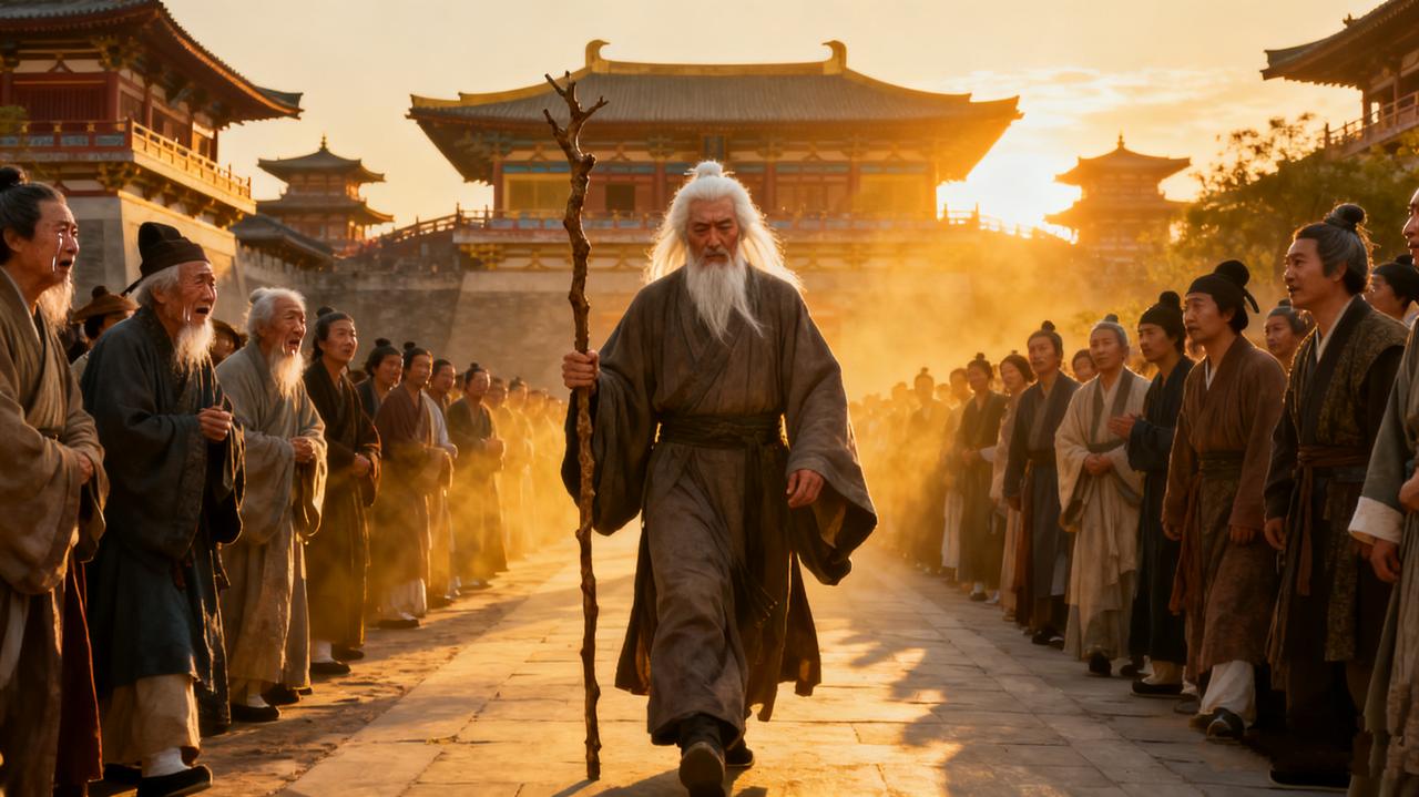 【19年北海牧羊！他靠吃鼠粮活下来，归来时全城落泪】

谁能想象，一个汉朝使节竟