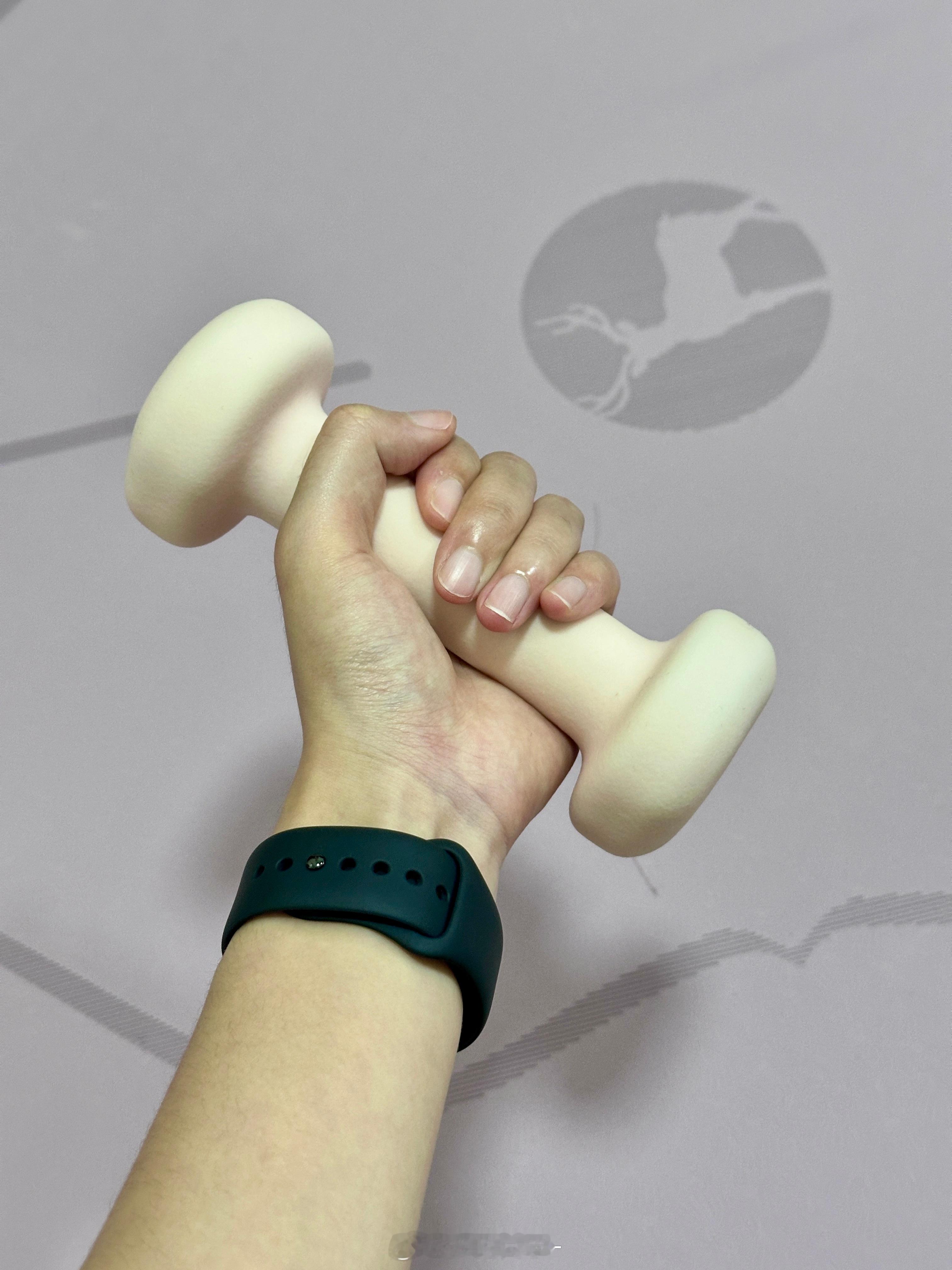 今天在家练弱鸡只能用2kg的