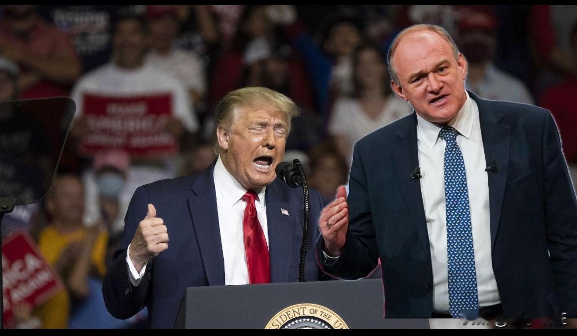 世界人民的“毒瘤”

​“特朗普不是英国的朋友，也不是世界的领袖，他就是个危险且