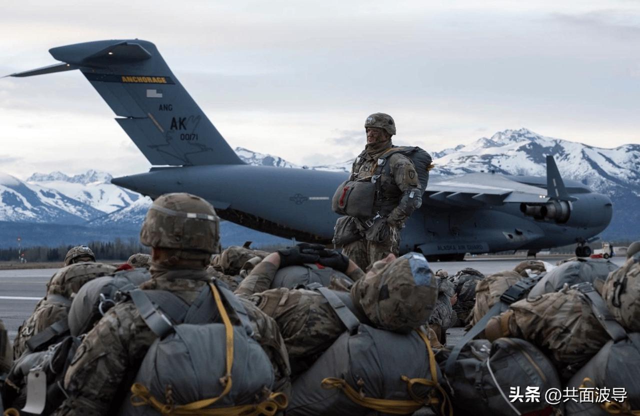 美国没有那个胆量，尽管美国已经进行了动员，一些迹象表明美国计划针对伊朗展开地面行