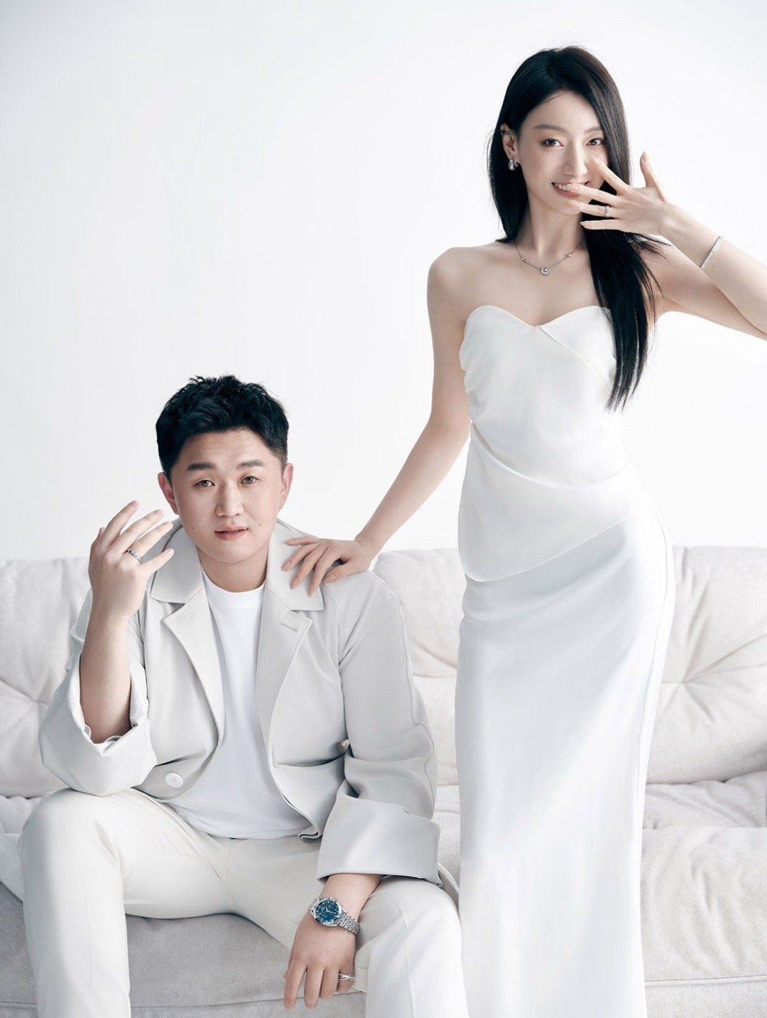 张百乔的老婆小雪，印象里不是很漂亮吗？居然也去整容了，原生脸已经很漂亮了呀！ 