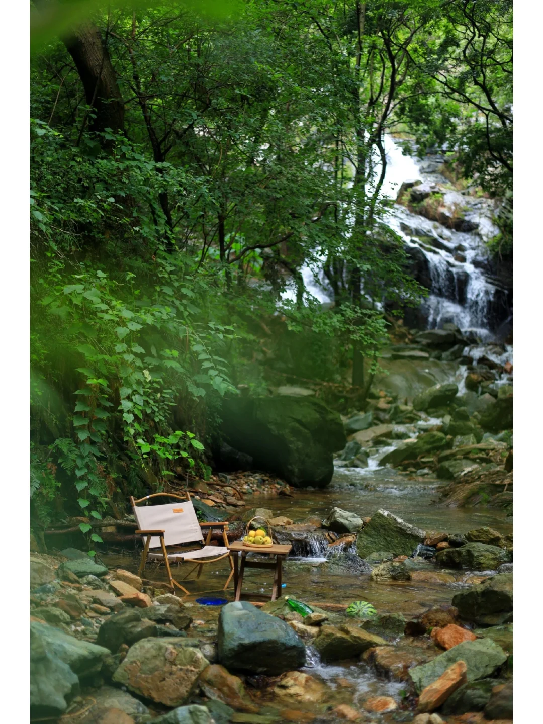 7个武汉免费溯溪露营地❗️夏日清凉好去处