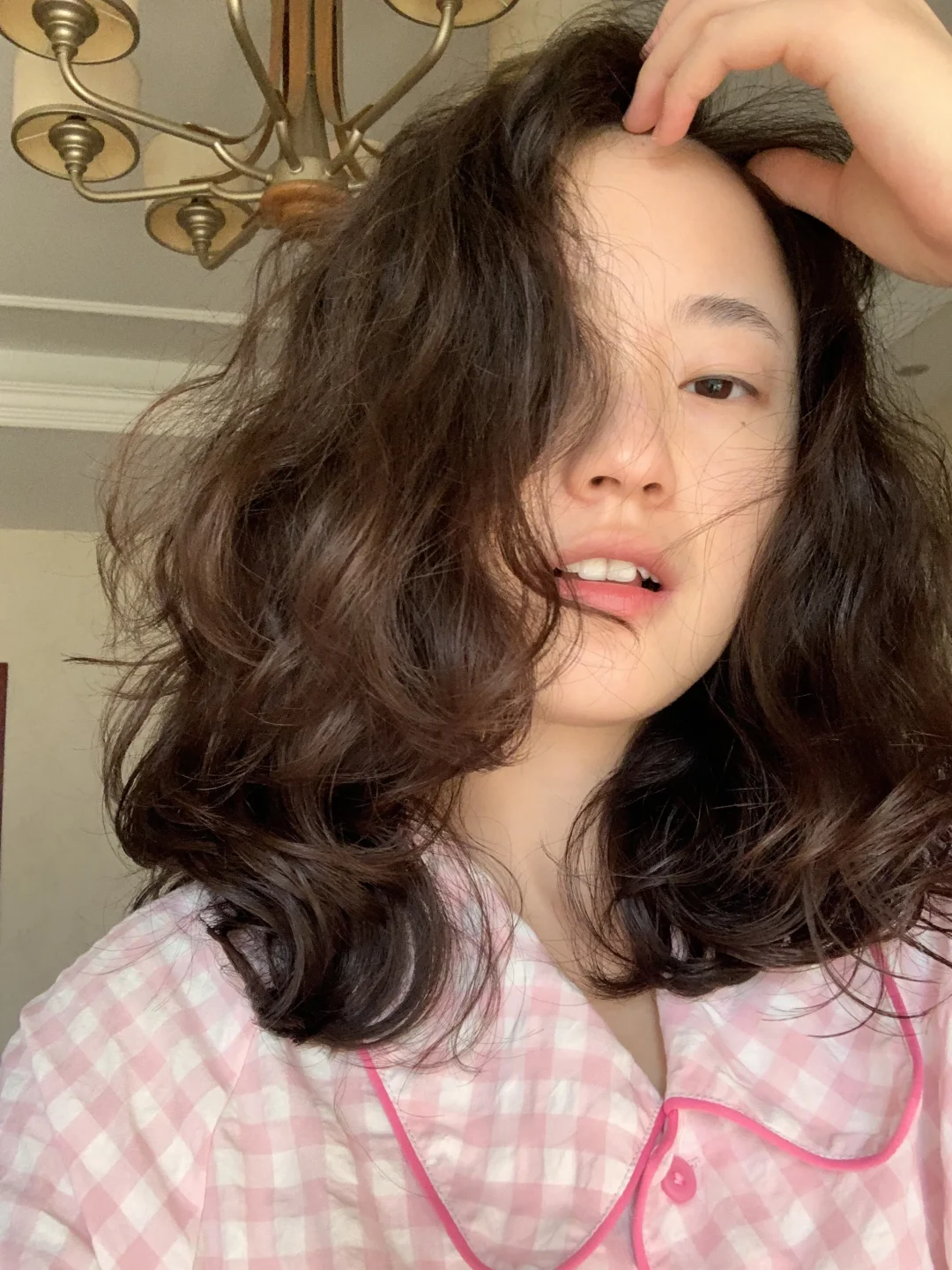 烫了一个卷卷儿头💇‍♀️