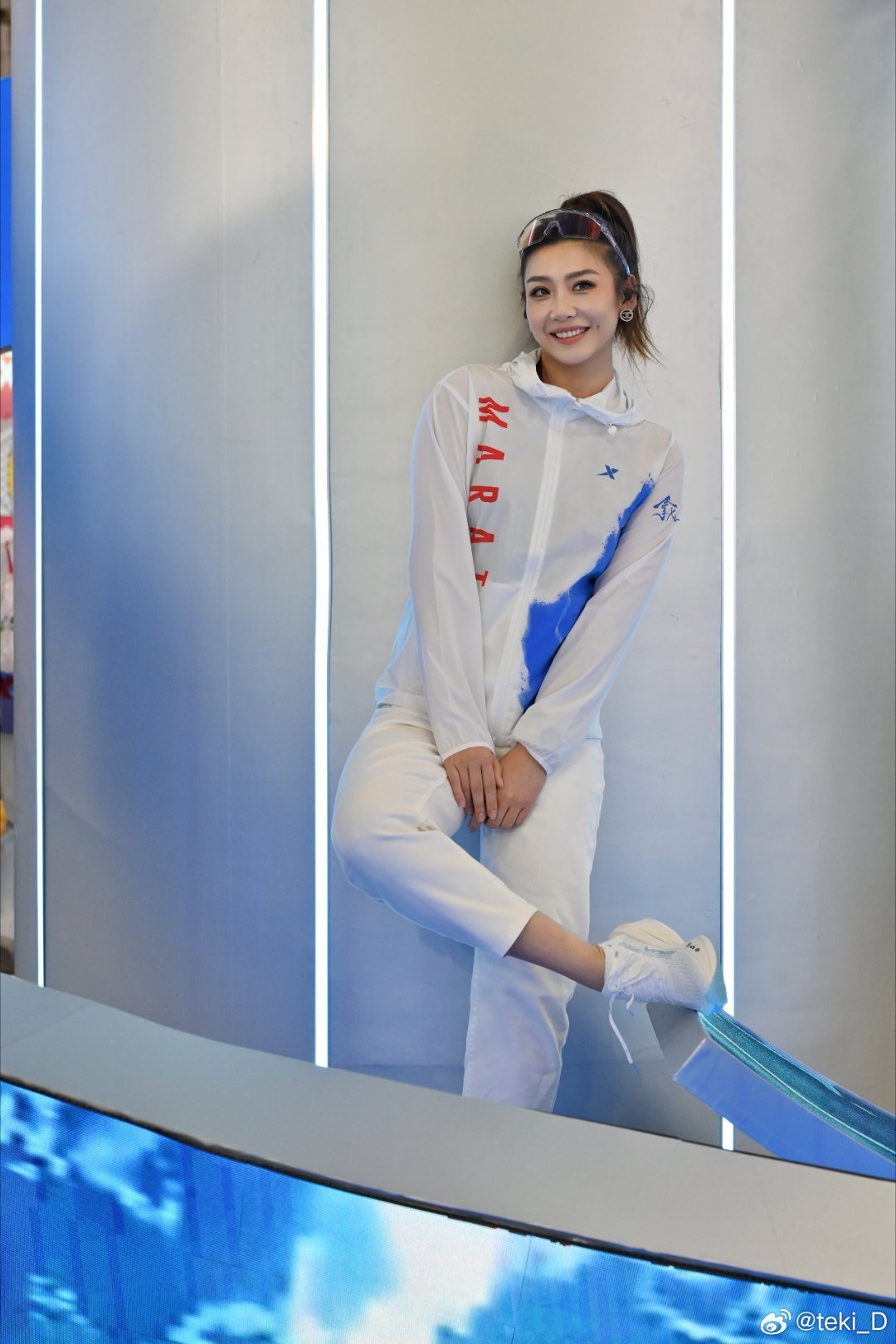 去年厦马发高烧，领了物没参赛，今年来复仇啦！阴差阳错海沧穿了7.0，厦马终于换上