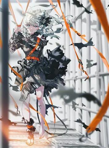 米山舞
 
- 作品风格独特，动作流畅，线条灵动，色彩绚丽且光影把握精妙 。 