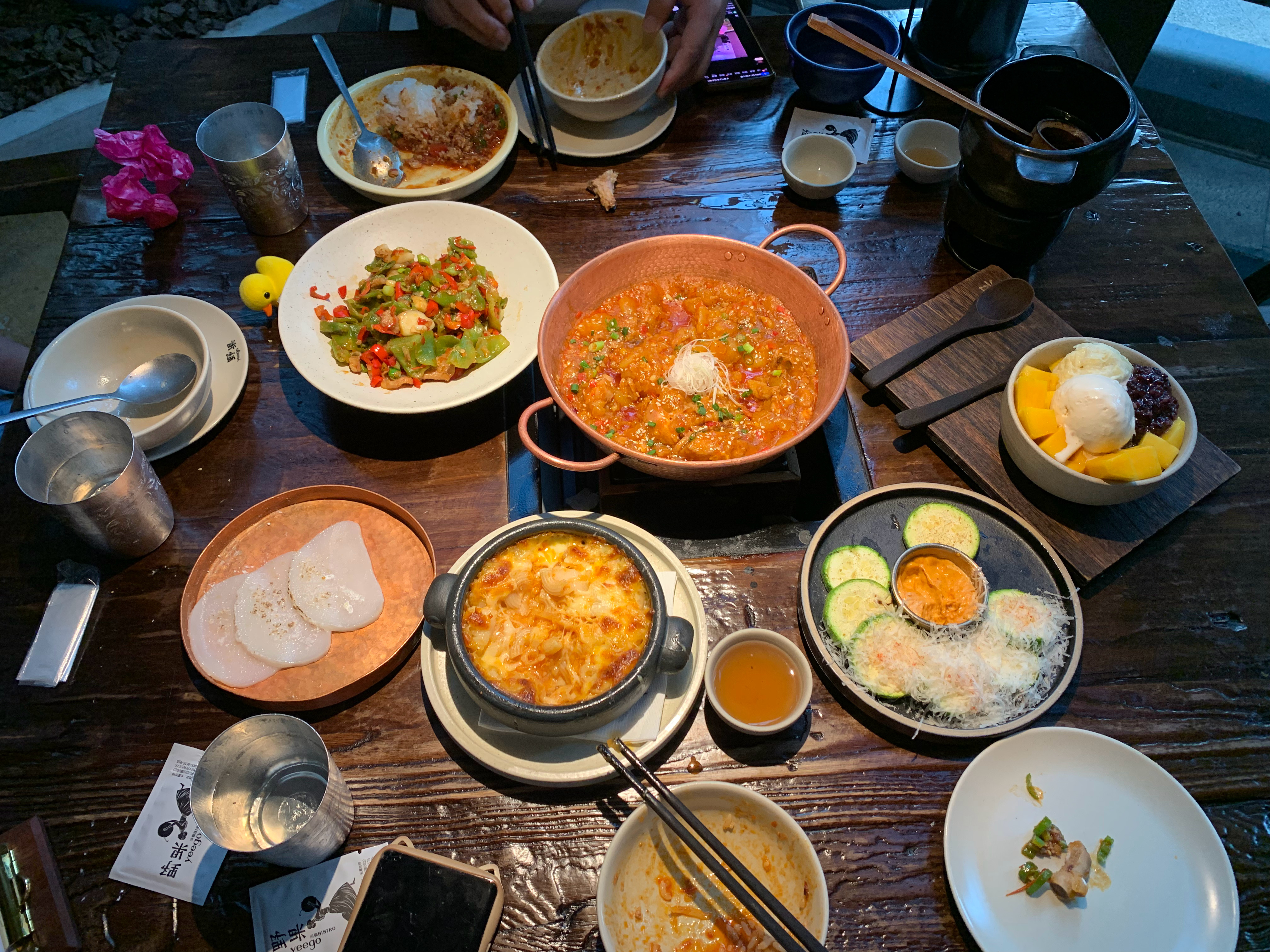 吃漂亮饭啦 武汉·野果yeego(光谷K11 Select店)