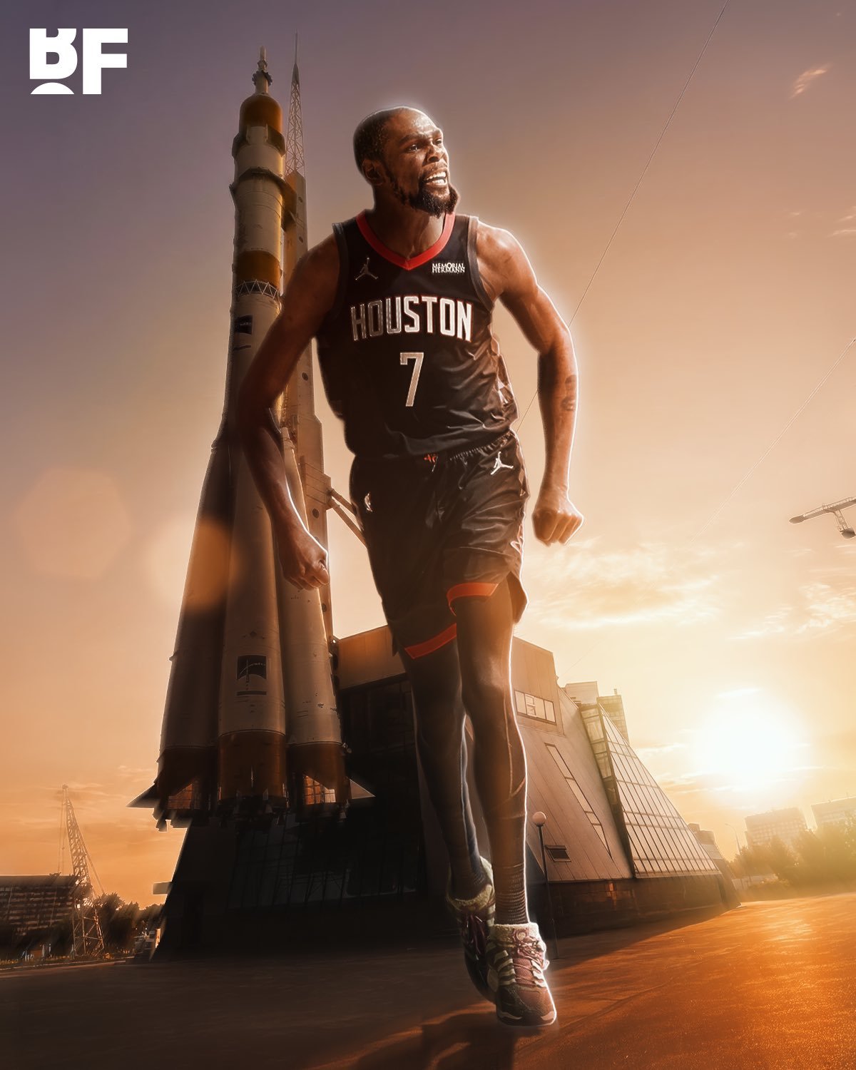 全明星周末后的凯文·杜兰特：40分 8篮板 3助攻 2抢断35分 8篮板 4助攻