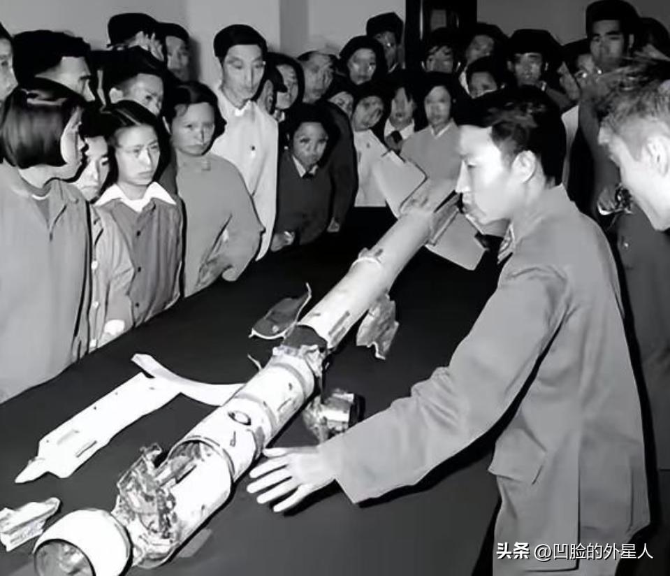 1958年，温州空战中，敌人发射了一枚响尾蛇导弹却没有爆炸，还落在了温州，赫鲁晓