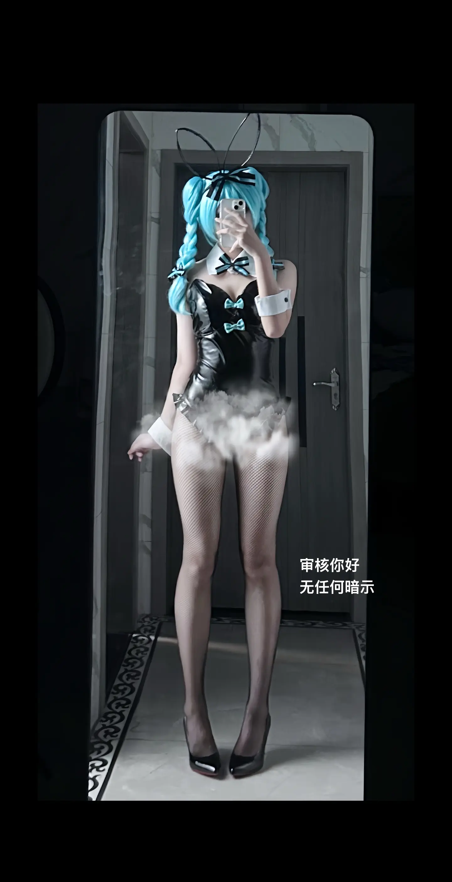 初音未来 黑兔