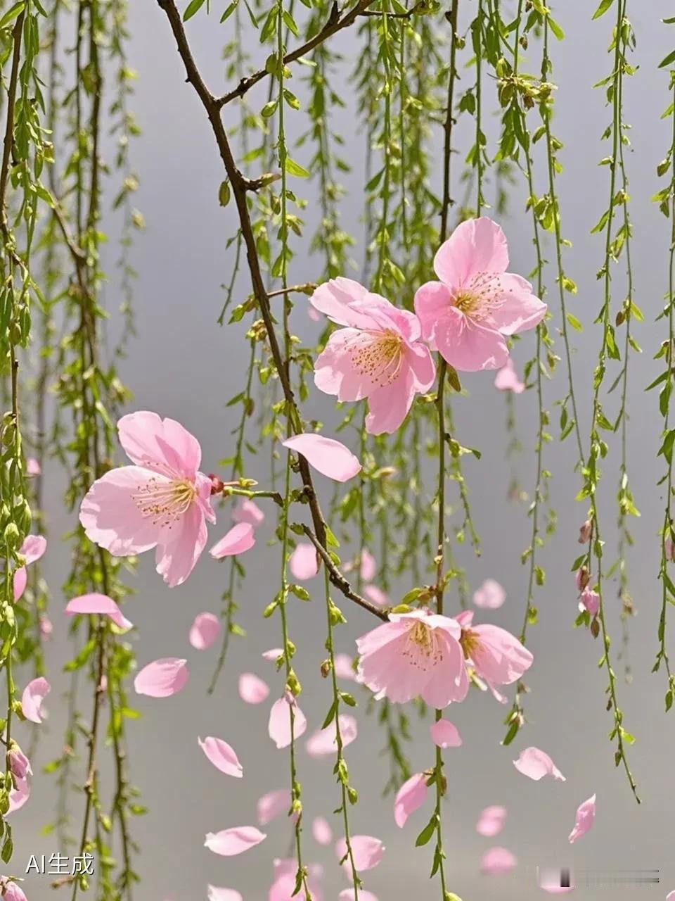 蝶恋花

作者：杨炎正

万点飞花愁似雨。峭杀轻寒，不会留春住。满地乱红风扫聚。