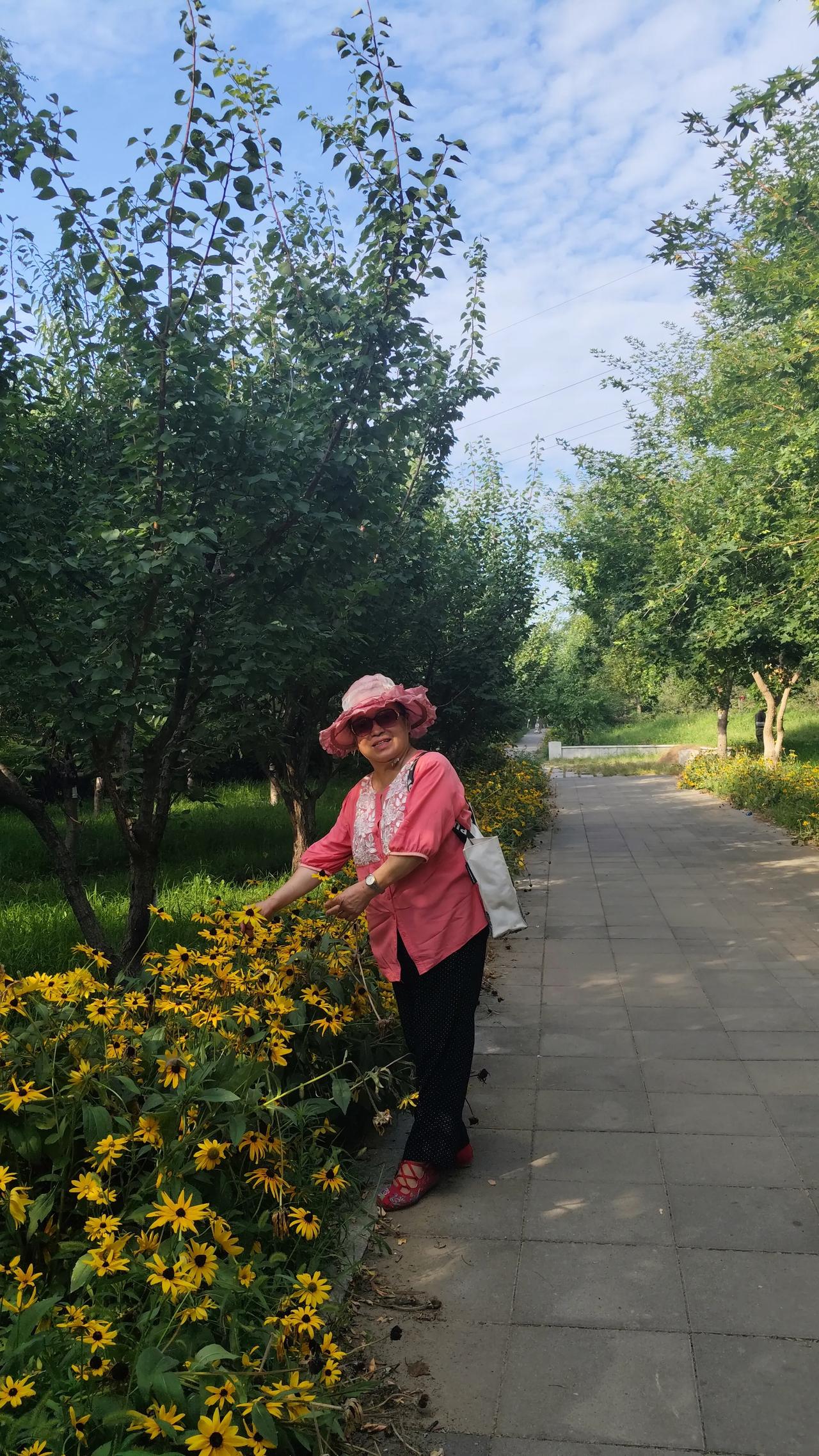 分享夏日出游好去处今年夏天，我有时间吃完早餐就去西湖湿地公园游玩，这里是锦州近几