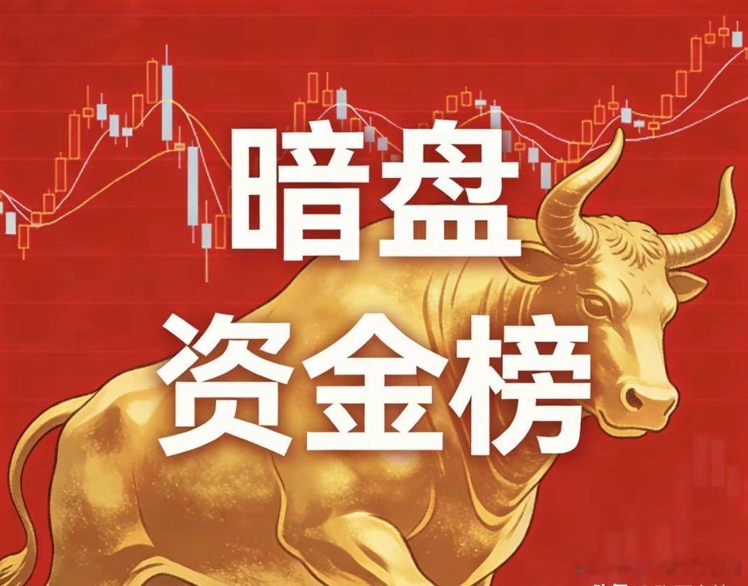 2月5日 周四 | A股暗盘资金TOP10【原创精简版】主力暗线抢筹，光伏/AI