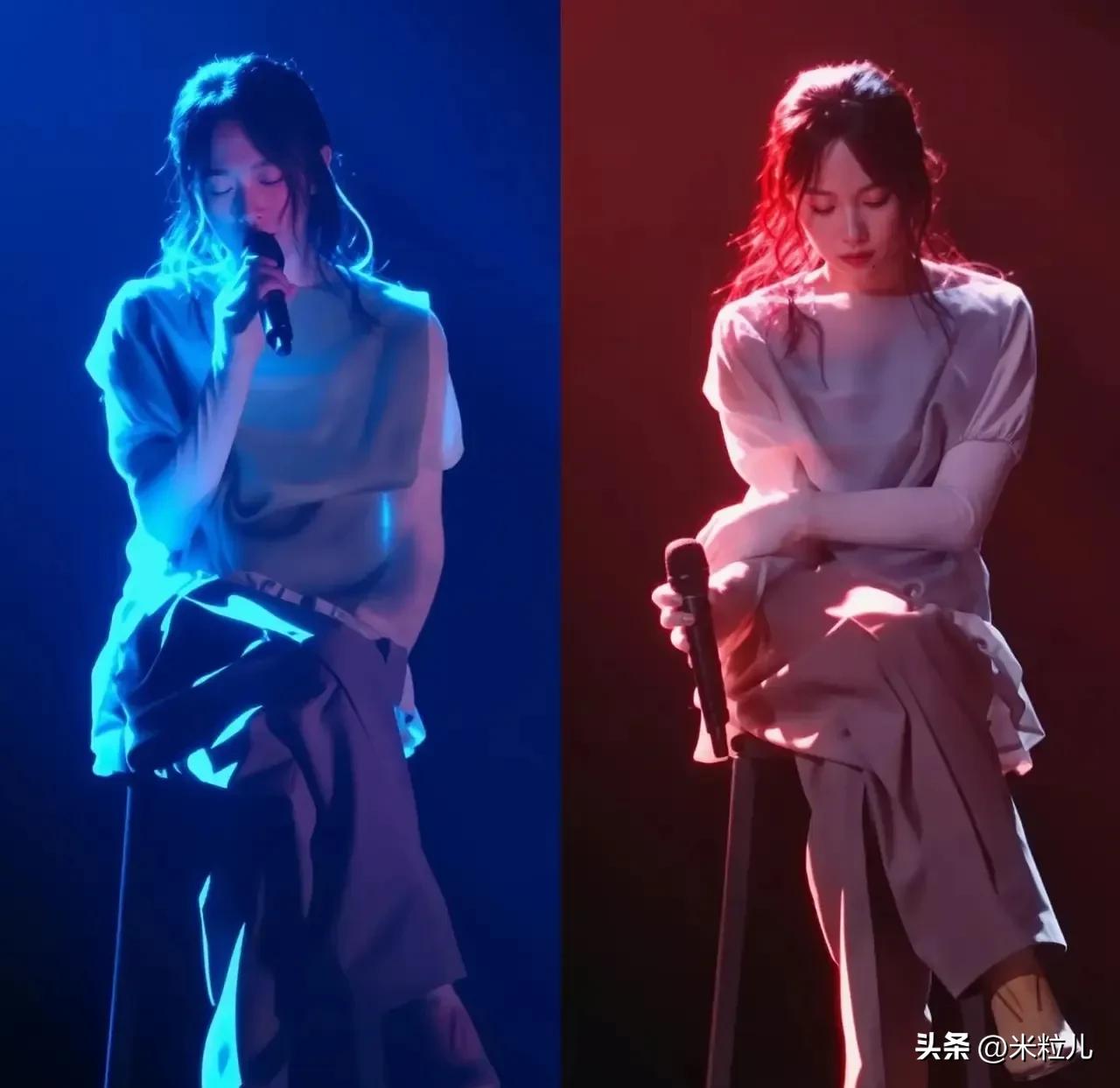 不要羡慕窦靖童
她没有被淘汰
是需要感谢杨坤的，和她是谁无关

杨坤这个走音翻车