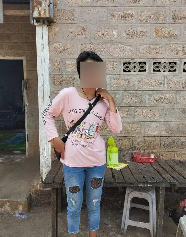 缅甸掸邦南部东枝市白佛街区4号区巴莫呢（莱坎）村内抓获了1名女盗贼。
4月6日午
