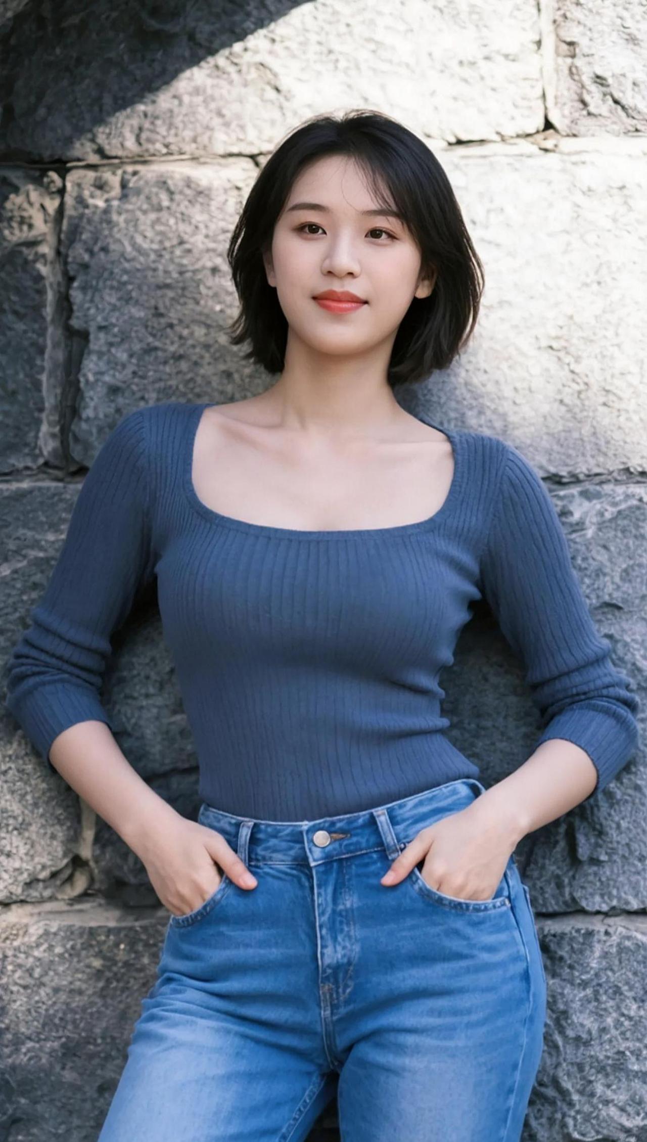 AI甜美身材写真 随变ai随便玩