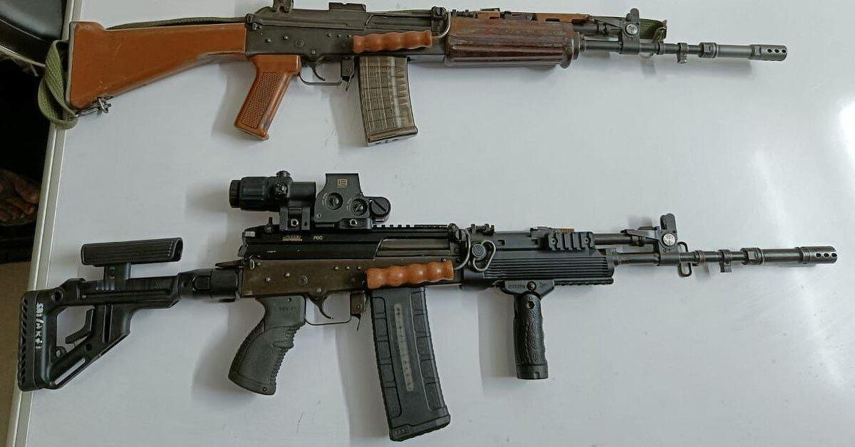 魔改insas突击步枪