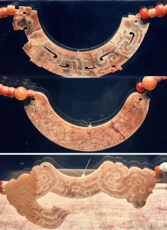 看钻孔就不是这么用的，不是普通玉璜或玉珩 ​​​