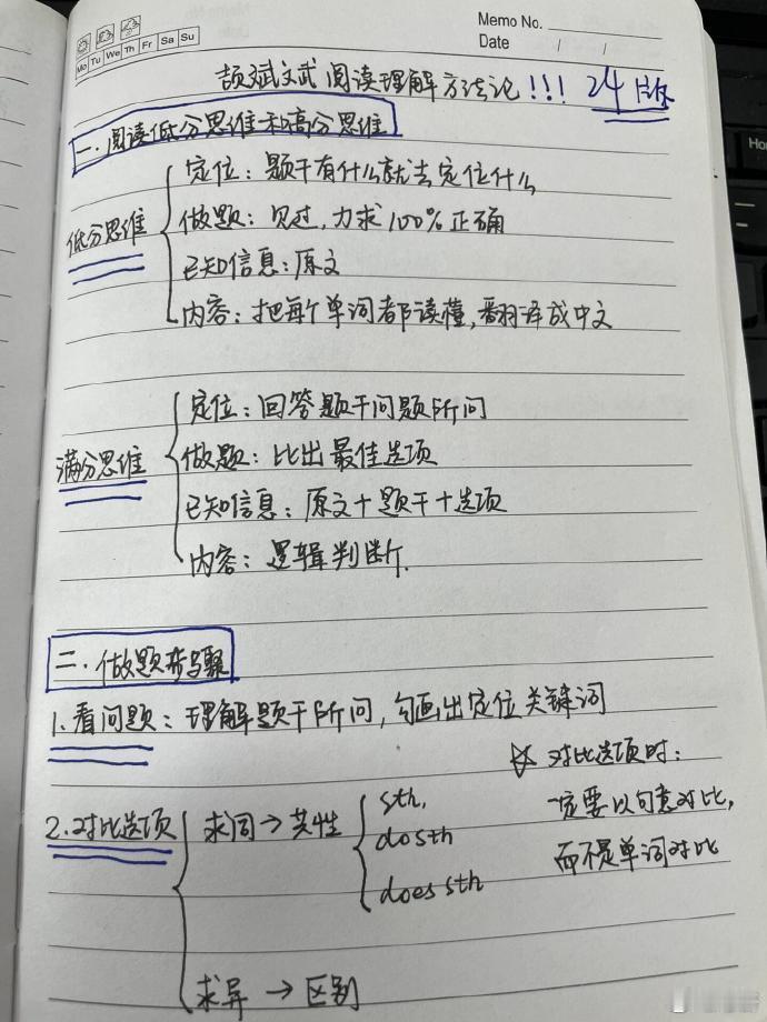 颉斌斌26阅读理解总结，阅读只错两个的秘密！！cr某书:考研英语Summer考研