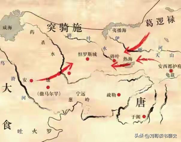 高仙芝到死都不知道：那个被俘的书记官，用一支笔赢了他一把刀

那个被俘的书记官不