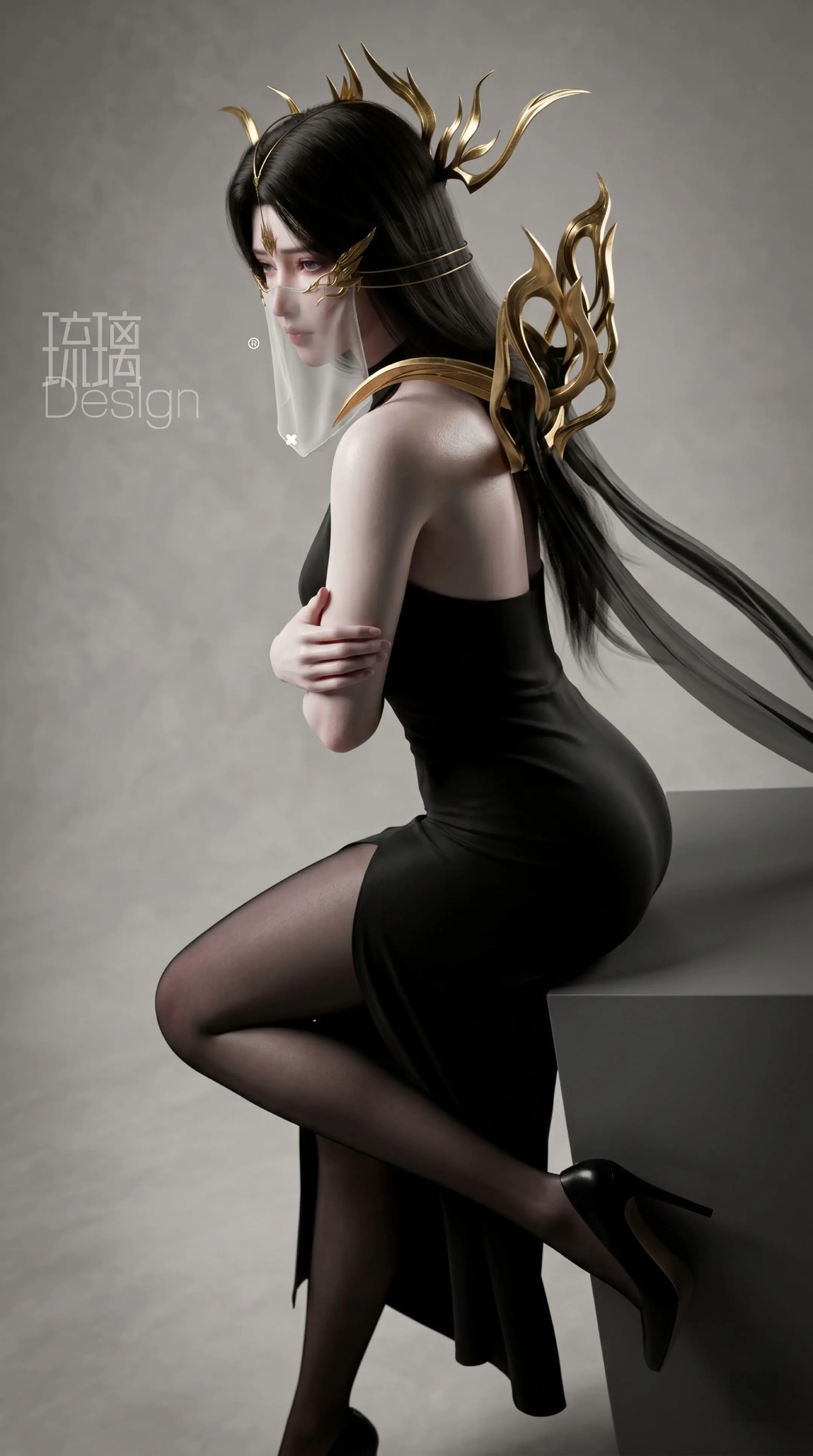 当牧尘老娘穿起现代服。。