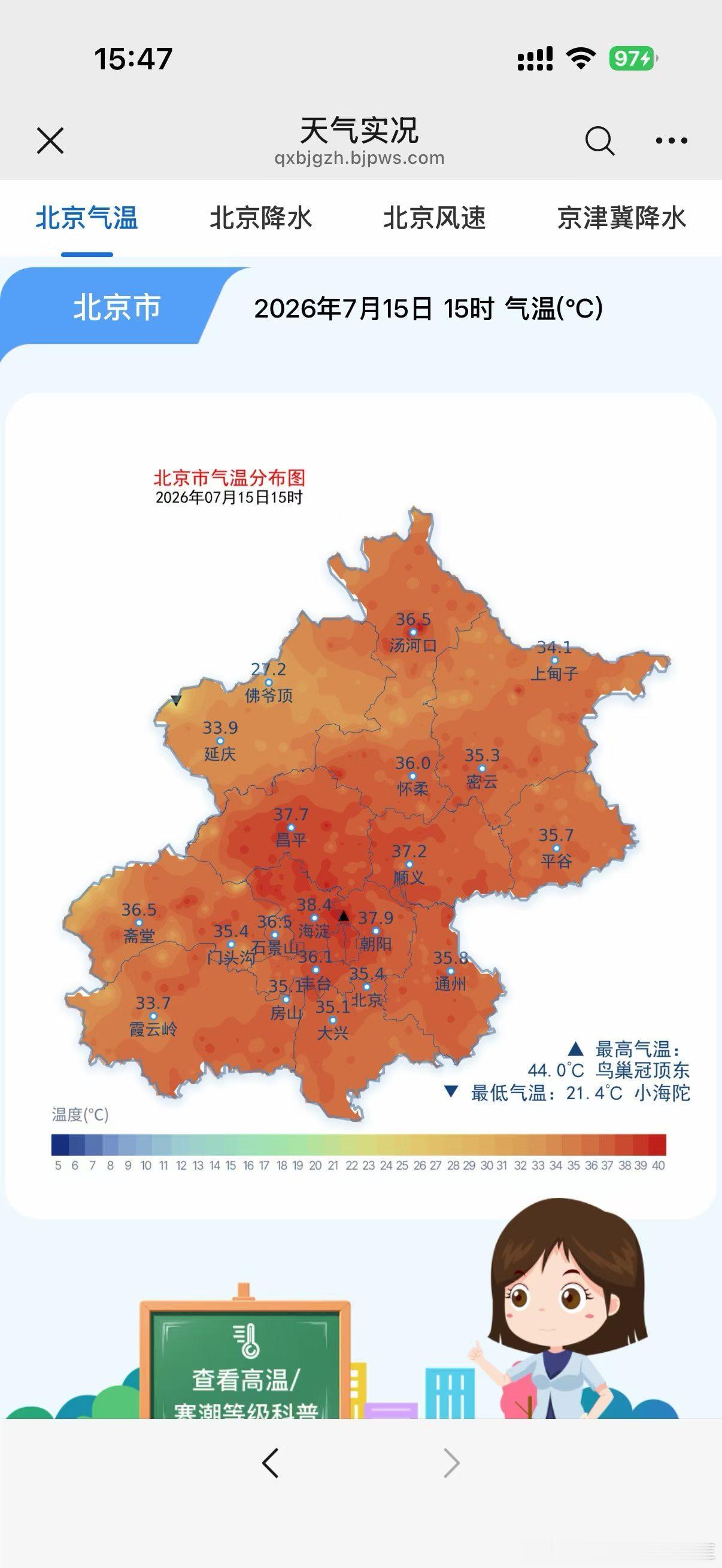 北京！热！🔥 