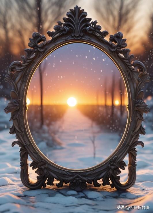 镜子风波:这几天老王家不停的生气吵架，皆因为老王媳妇经常把一面镜子照着床放在窗台