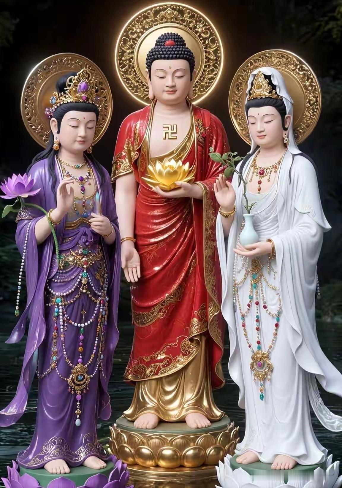 西方三圣