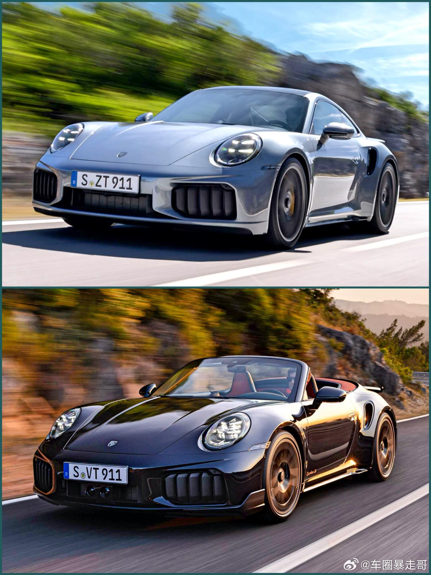 大v聊车 保时捷史上最强911：全新混动Turbo S发布保时捷刚刚正式发布20
