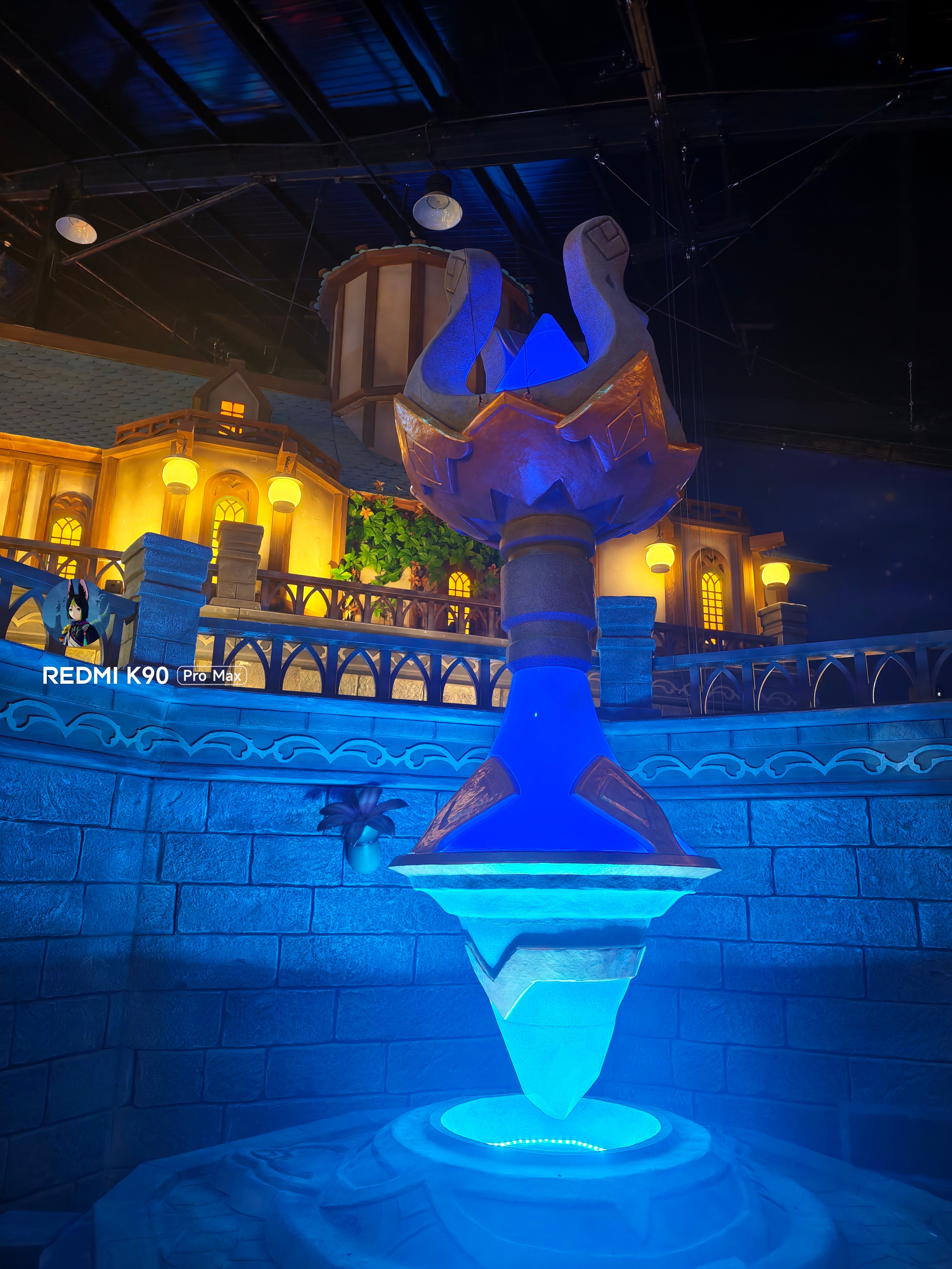 欢迎回到蒙德，旅行者向着星辰与深渊🌟北京环球影城原神互动主题区