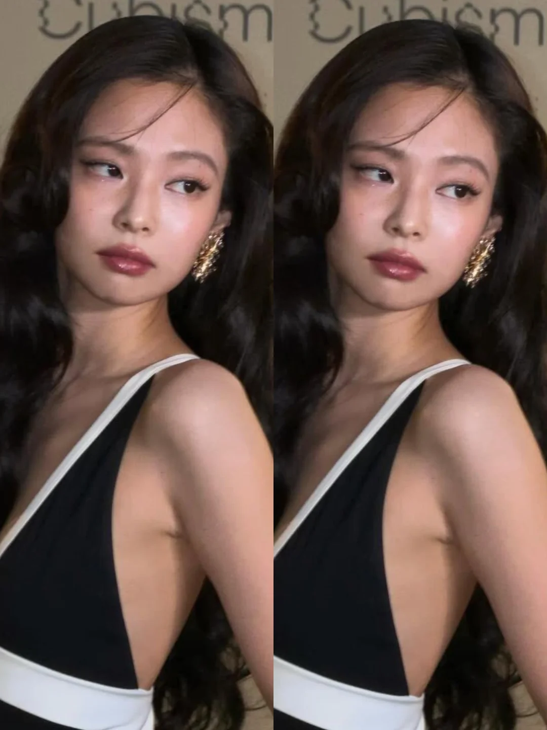 Jennie这个造型...