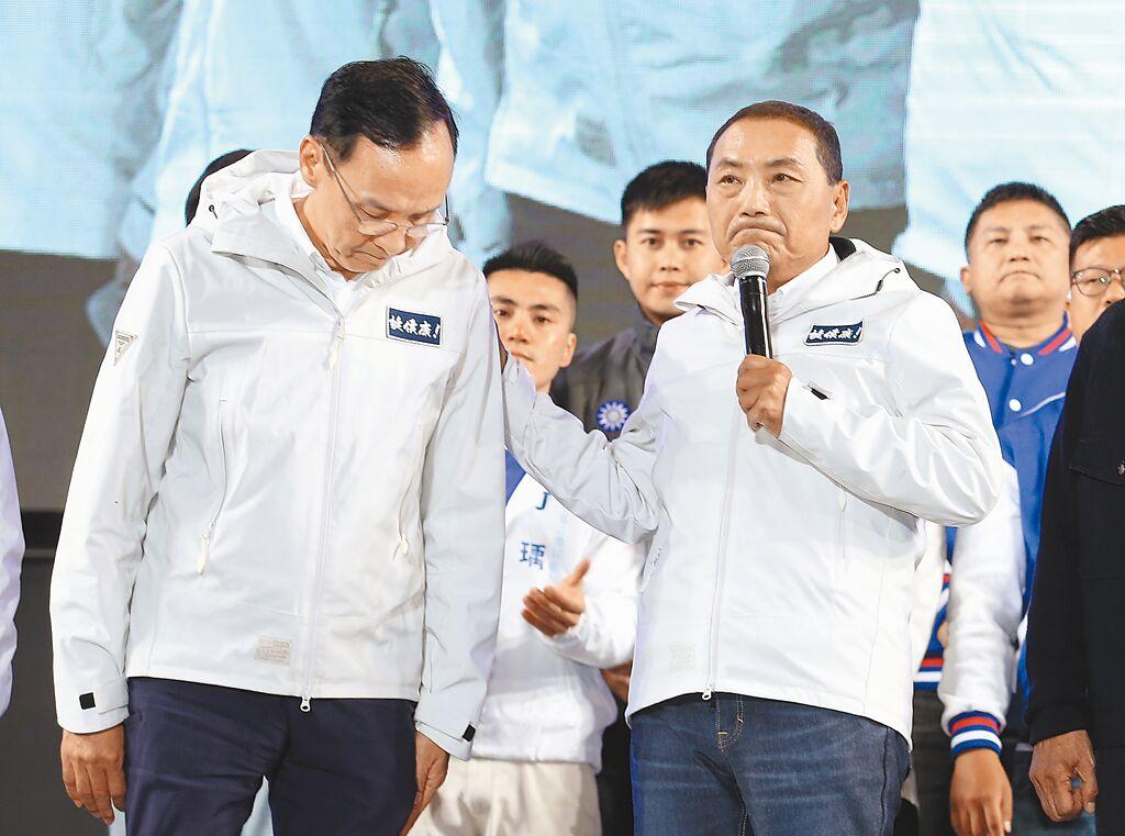 国民党青年军表态！台湾选举后，国民党主席朱立伦动向未明，外界也关注是否会请辞党主