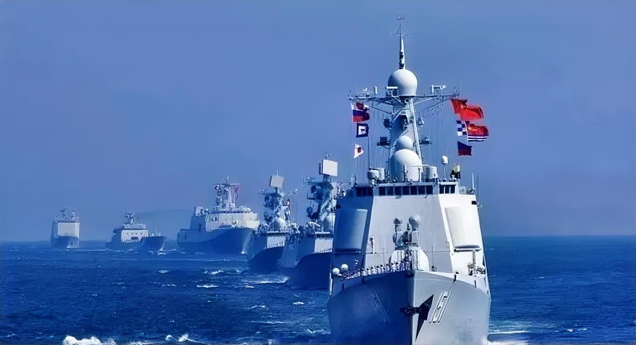 370艘对287艘，西太海上格局正在变

很多人看海军，还停在一个老印象里，谁航