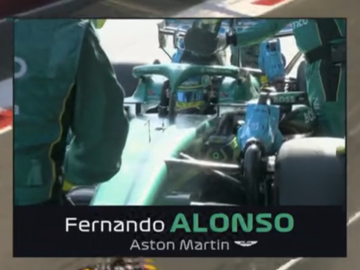 阿隆索进站退赛了，阿斯顿马丁车队双车DNF[二哈]F1[超话]2026F1阿塞拜