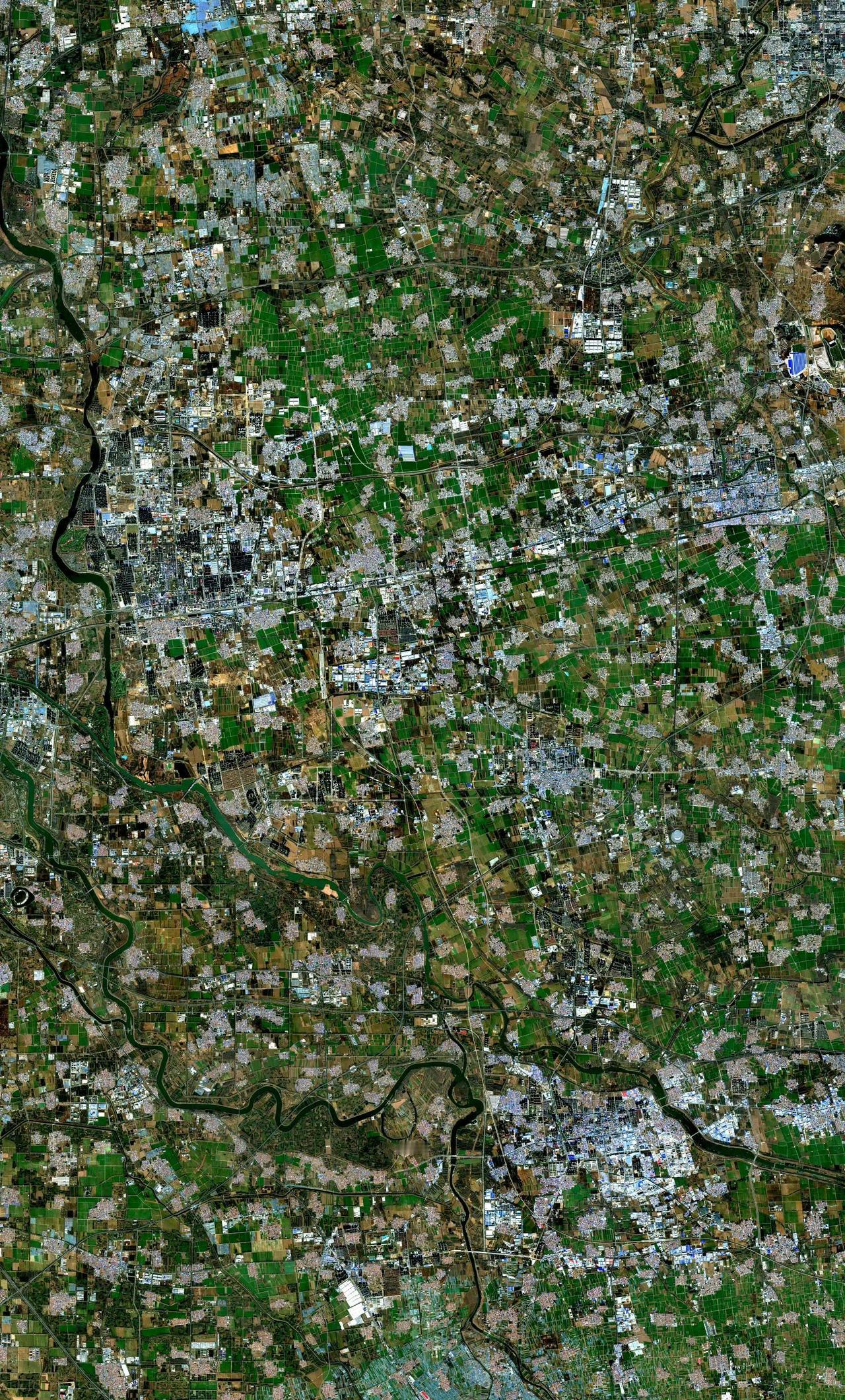 京东三县市—河北大三香及燕效镇最新卫星图（11.27）