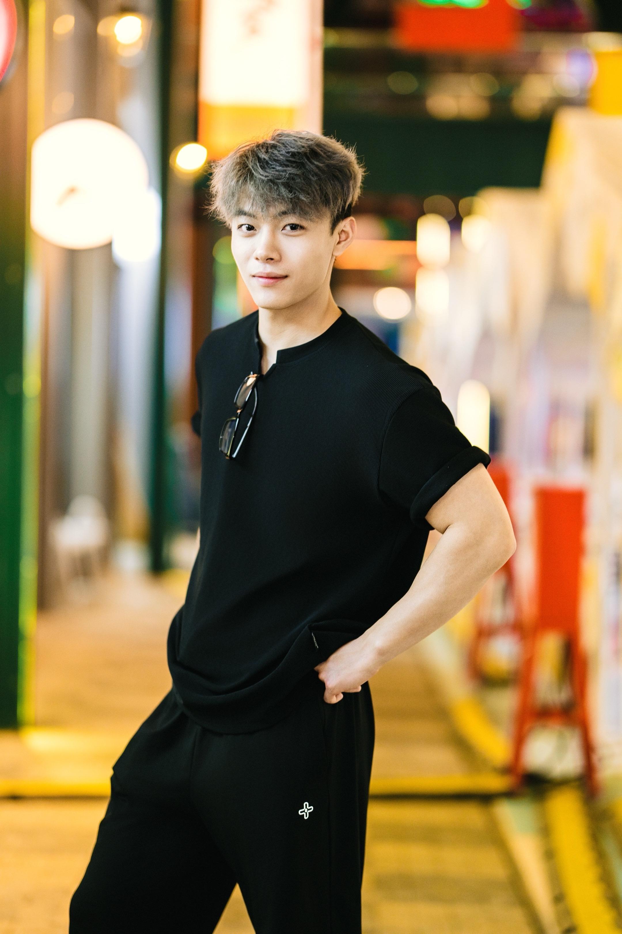 港风型男怎么拍？